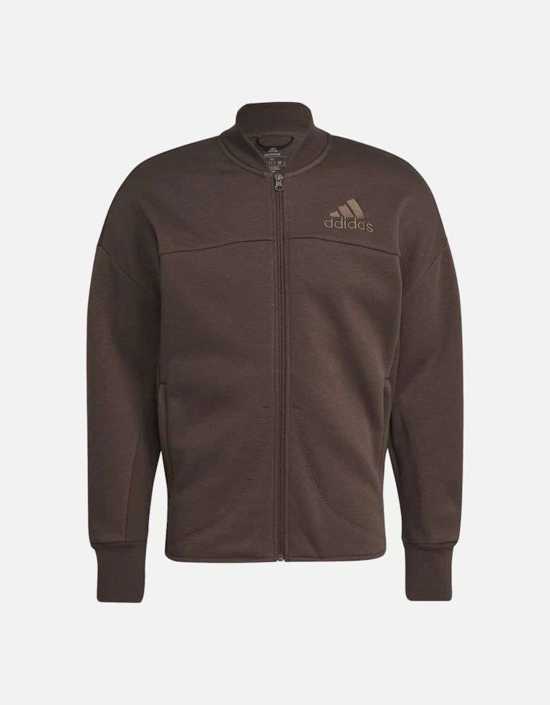 Mens Studio Lounge Fleece Track Top