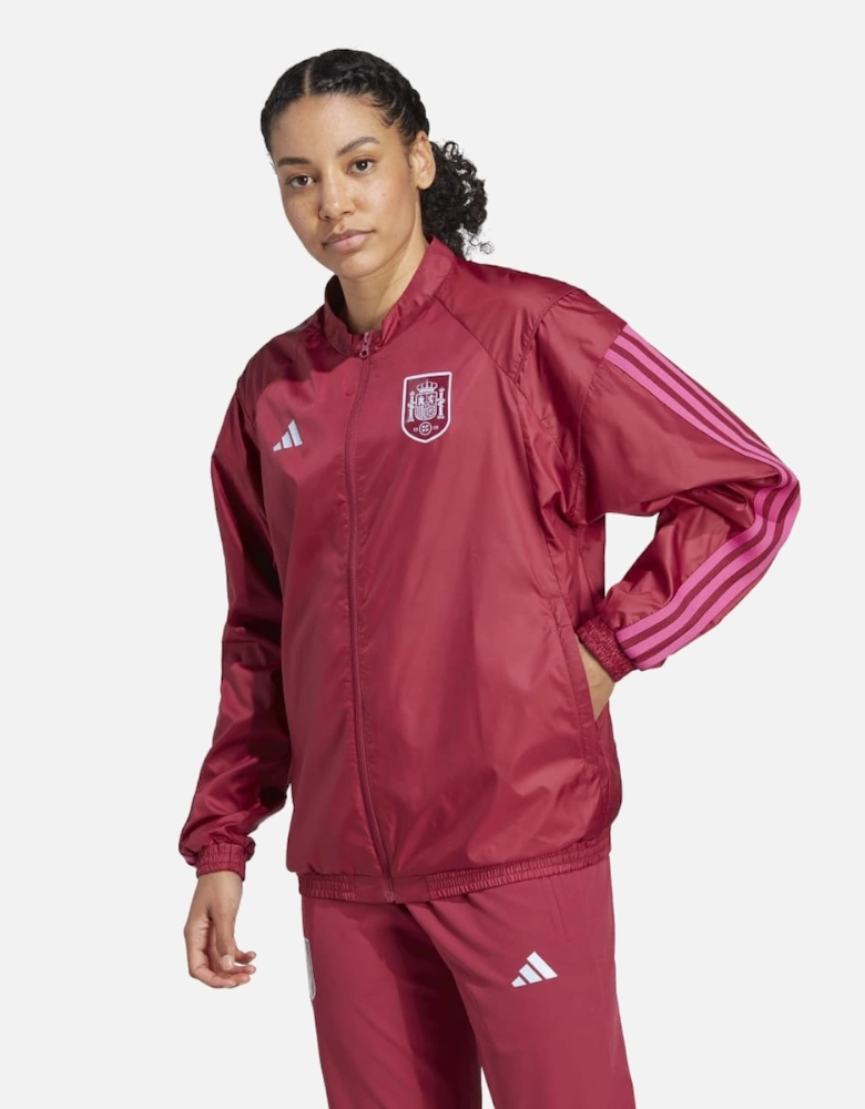 Womens Spain 2023/24 Pre Match Jacket