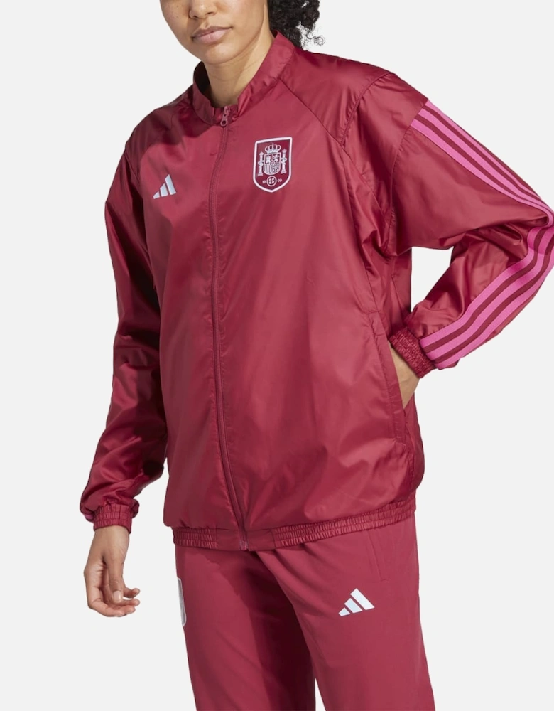 Womens Spain 2023/24 Pre Match Jacket