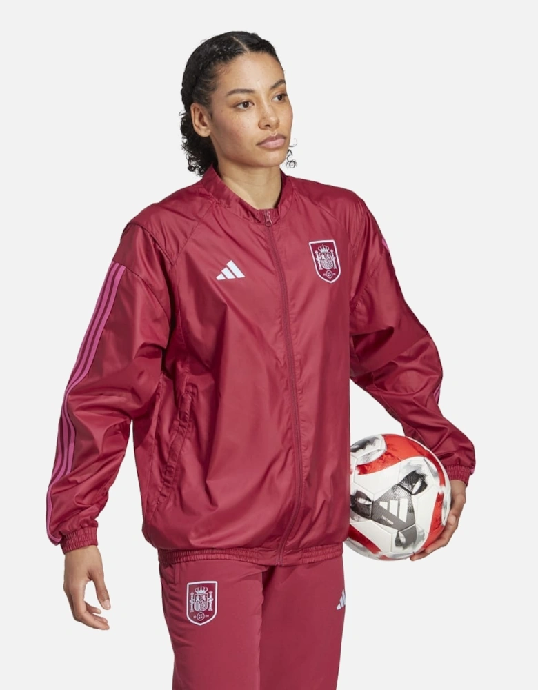 Womens Spain 2023/24 Pre Match Jacket