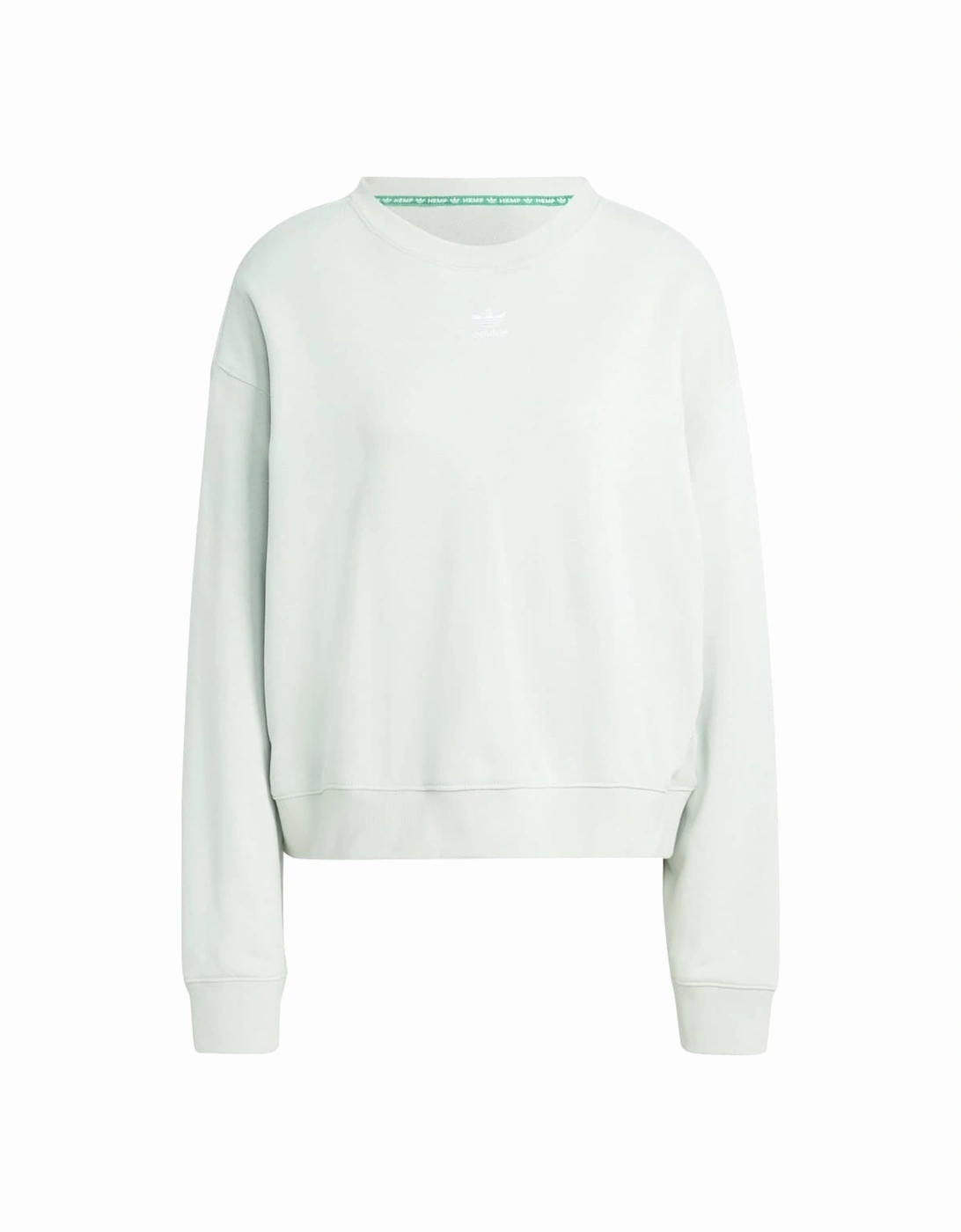 Womens Essentials+ Made With Hemp Sweatshirt, 12 of 11