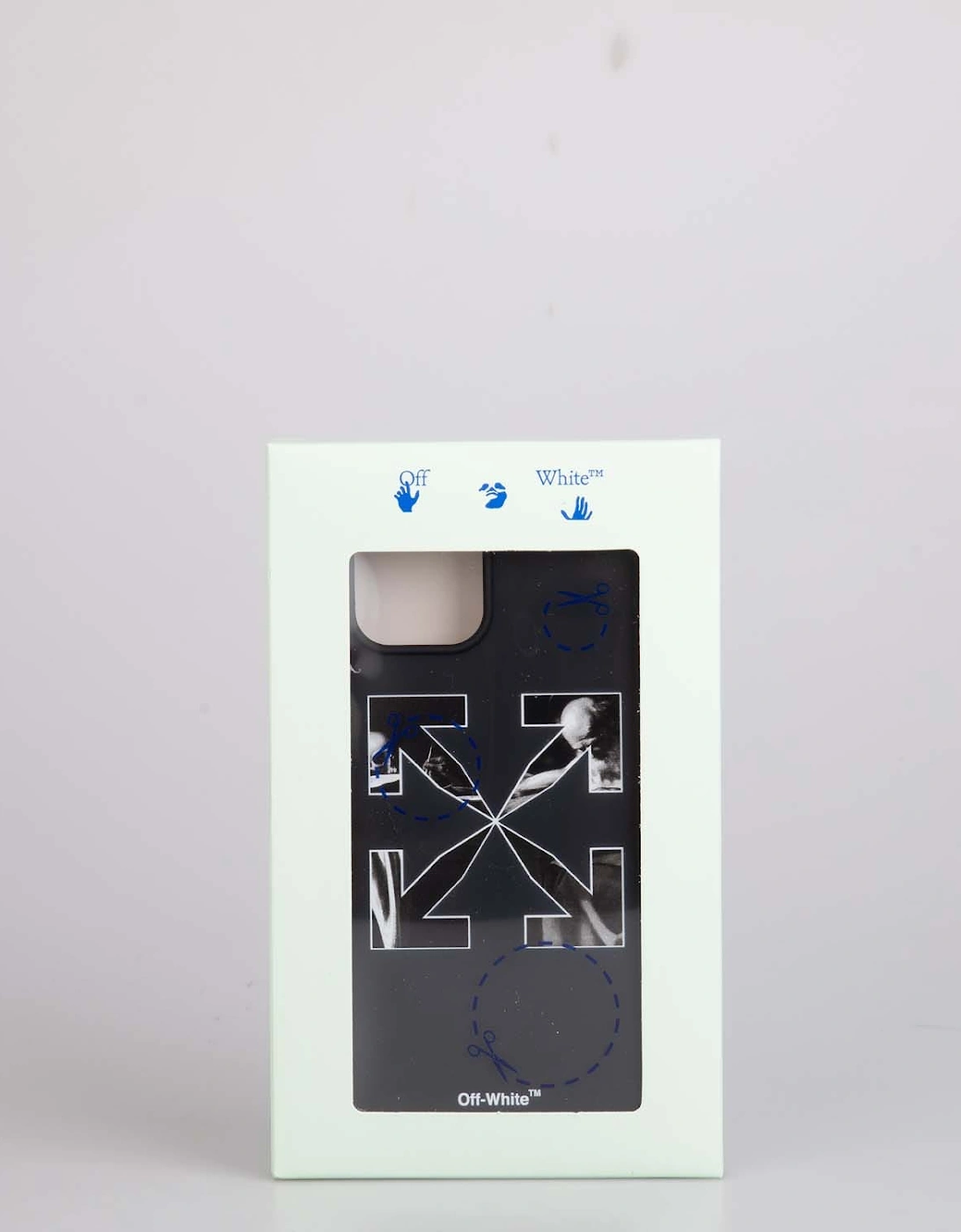 OFF-WHITE Caravaggio Arrow iPhone 12 Pro Max Case - Black/Multi - Size: ONE size