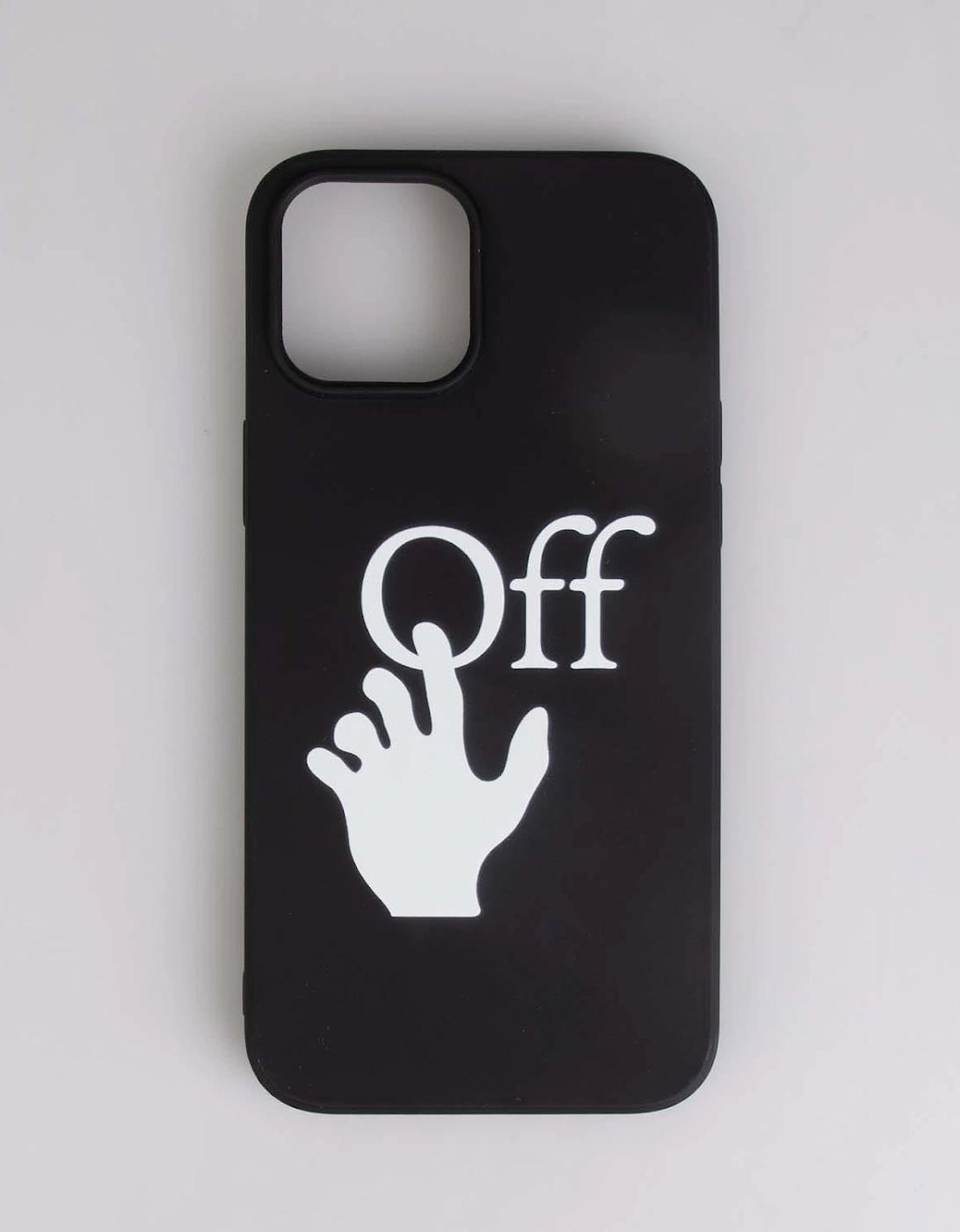 OFF-WHITE Hand Off iPhone 12 Pro Max Case - Black/Multi - Size: ONE size