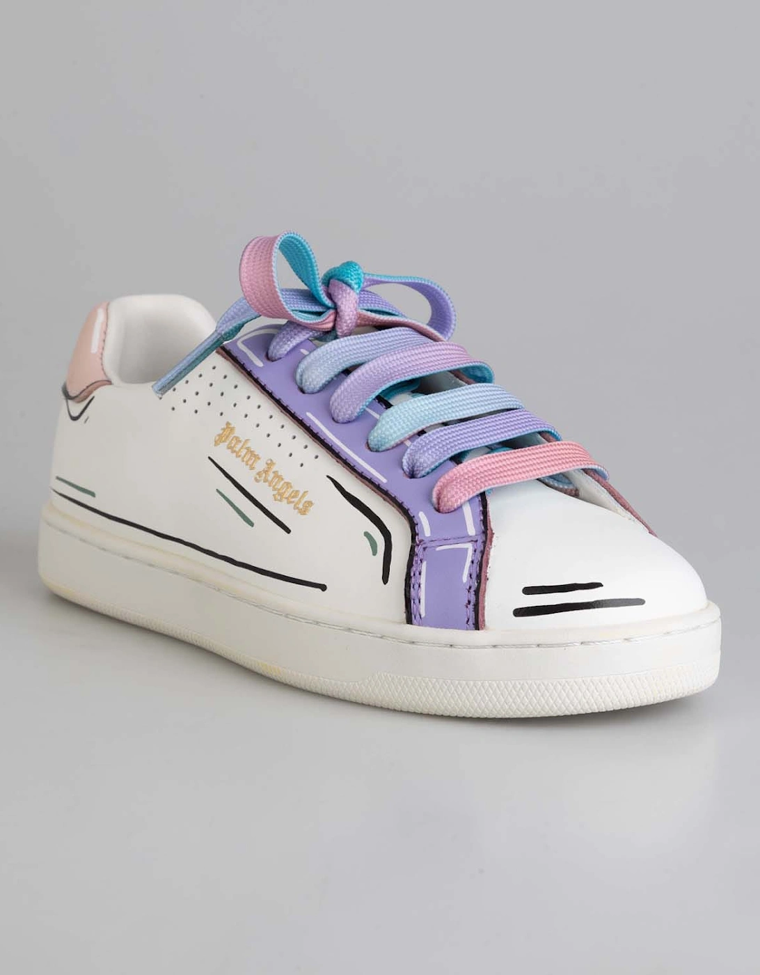 Juniors Hand-Painted Palm 1 Trainers