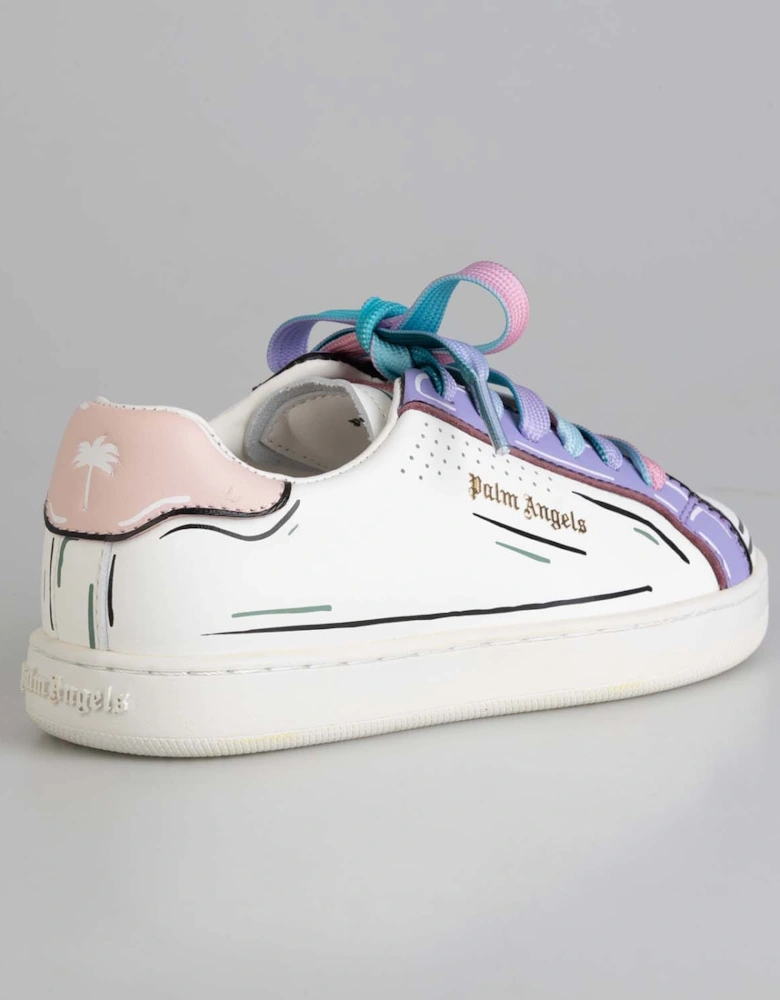 Juniors Hand-Painted Palm 1 Trainers