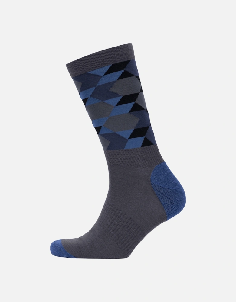 Unisex Adult Gareth Merino Wool Socks