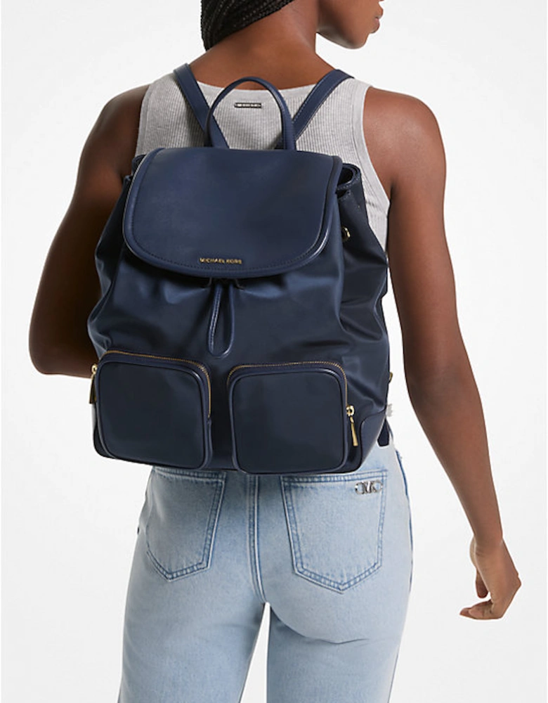 Cara Large Nylon Backpack