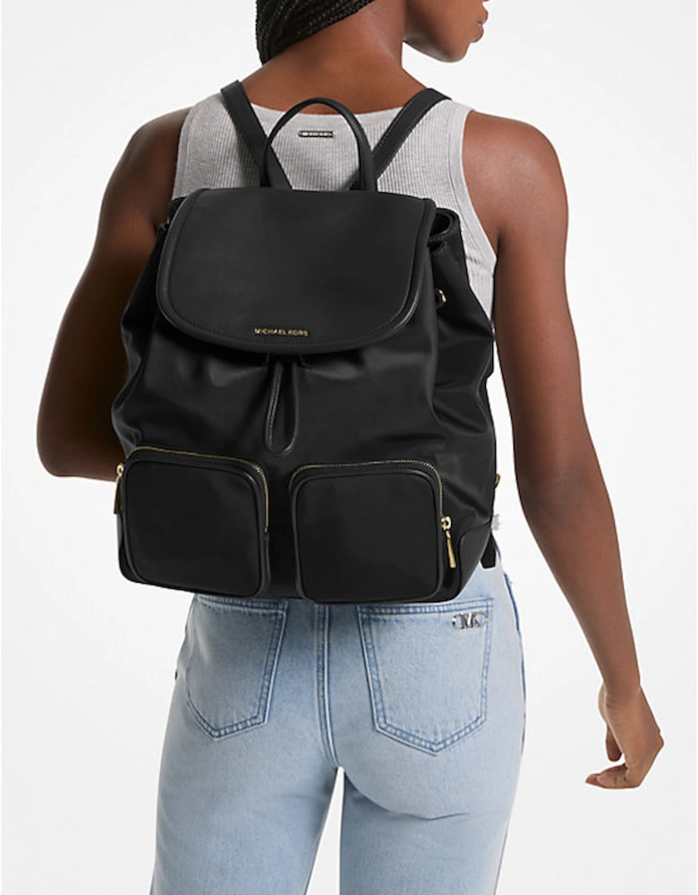 Cara Large Nylon Backpack