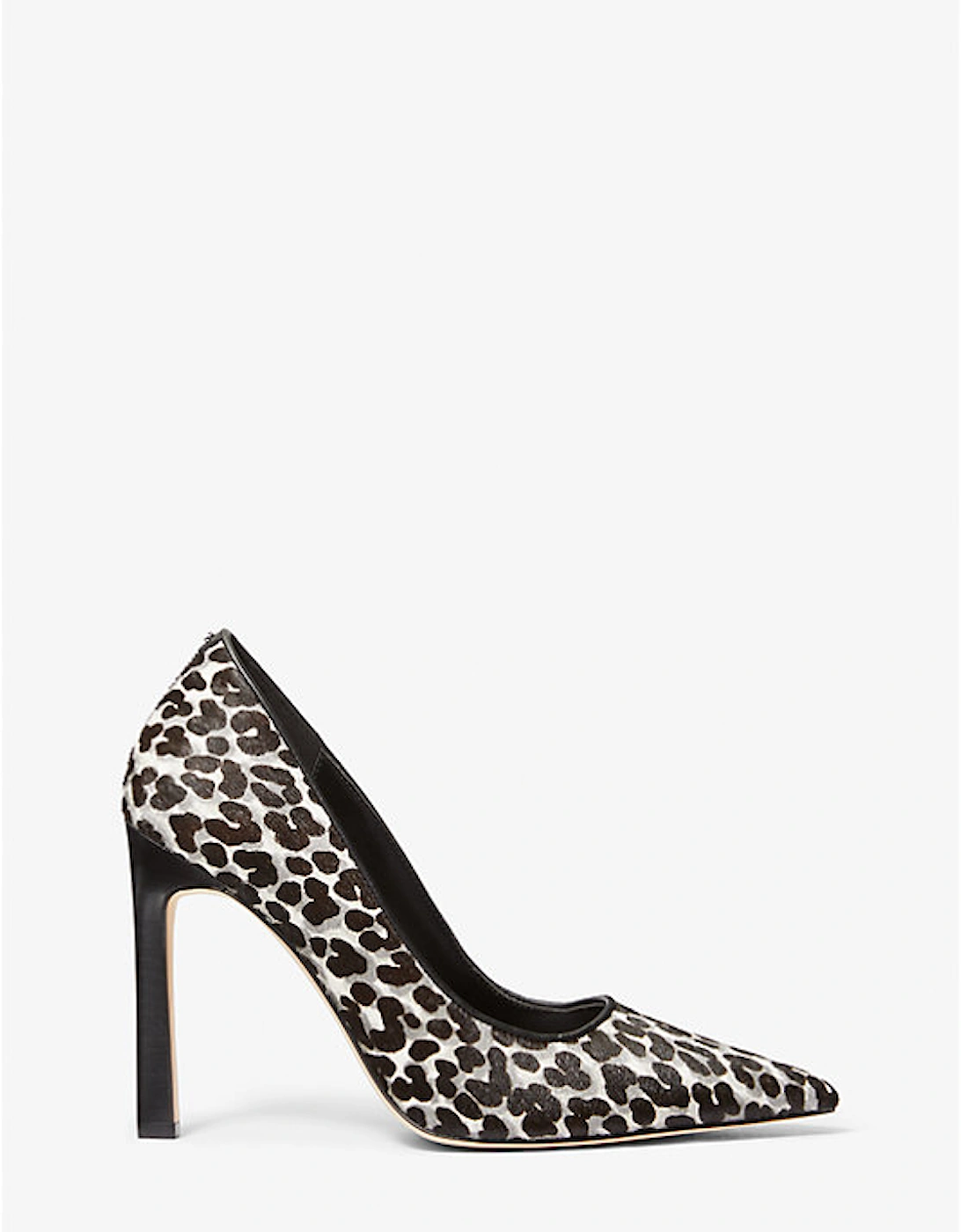 Amara Leopard Print Calf Hair Pump