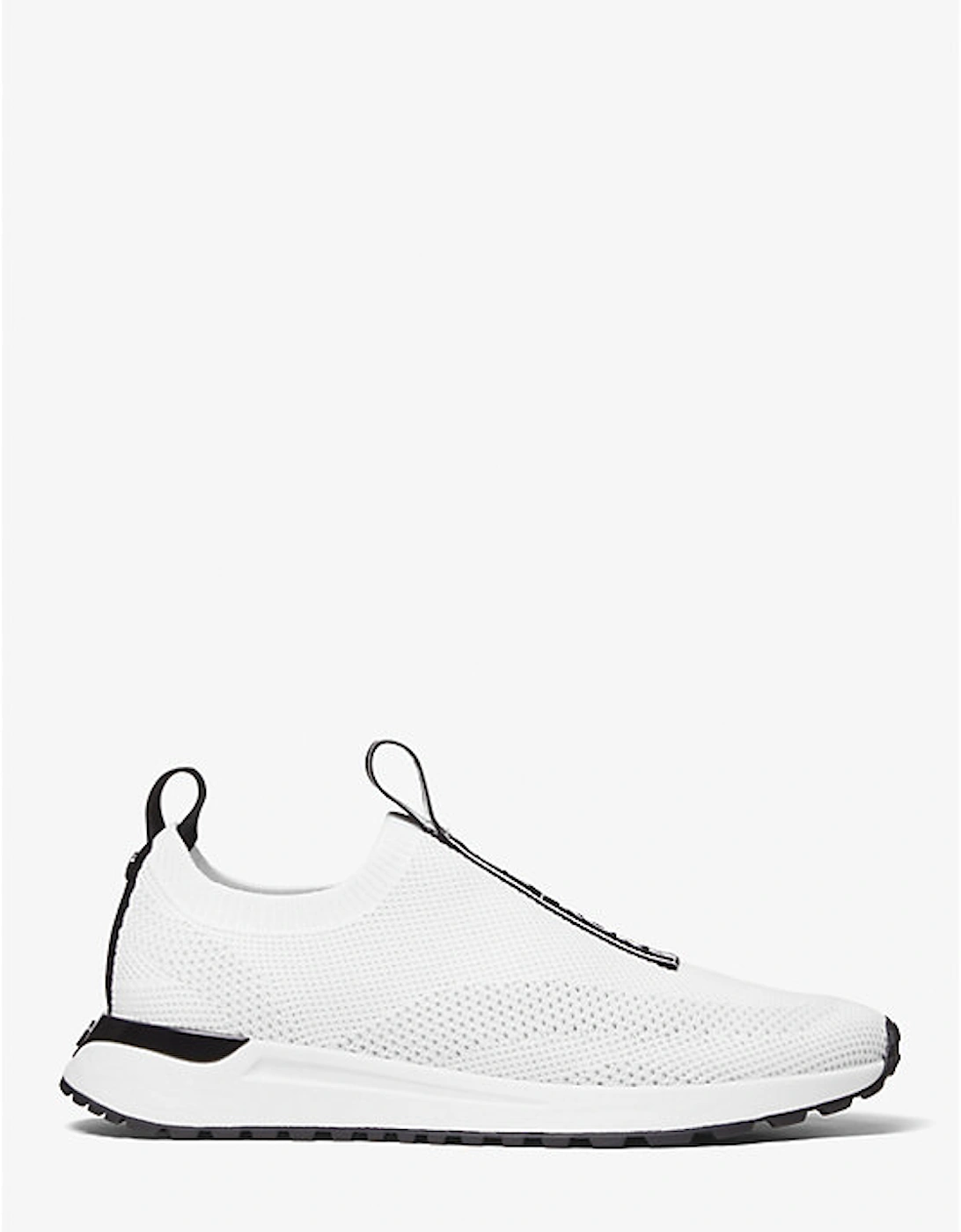 Bodie Logo Tape Mesh Slip-On Trainer