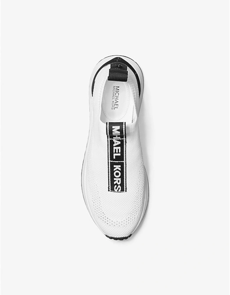 Bodie Logo Tape Mesh Slip-On Trainer