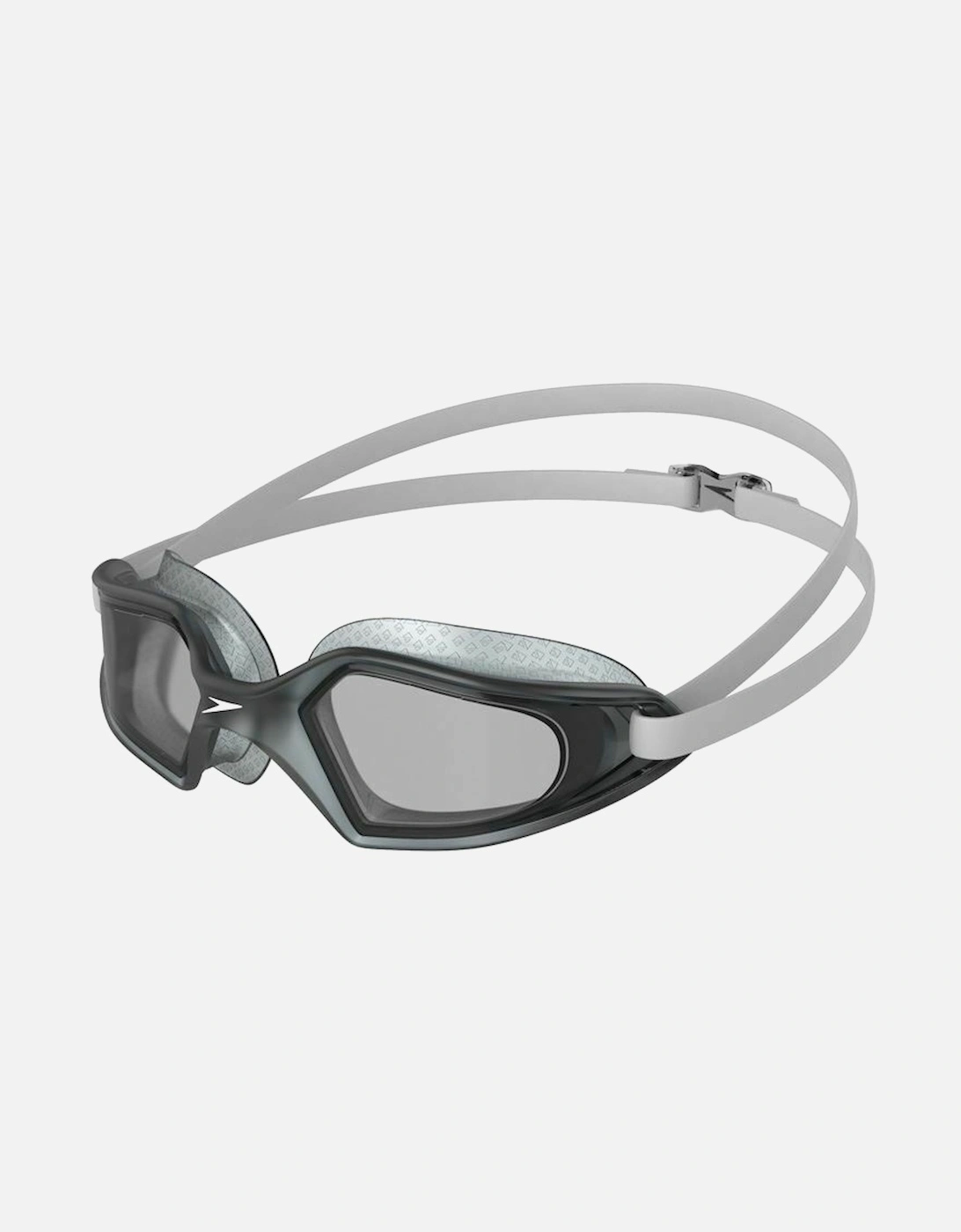 Speedo Unisex White/Multi Adult Hydropulse Swimming Goggles - Size: One Size