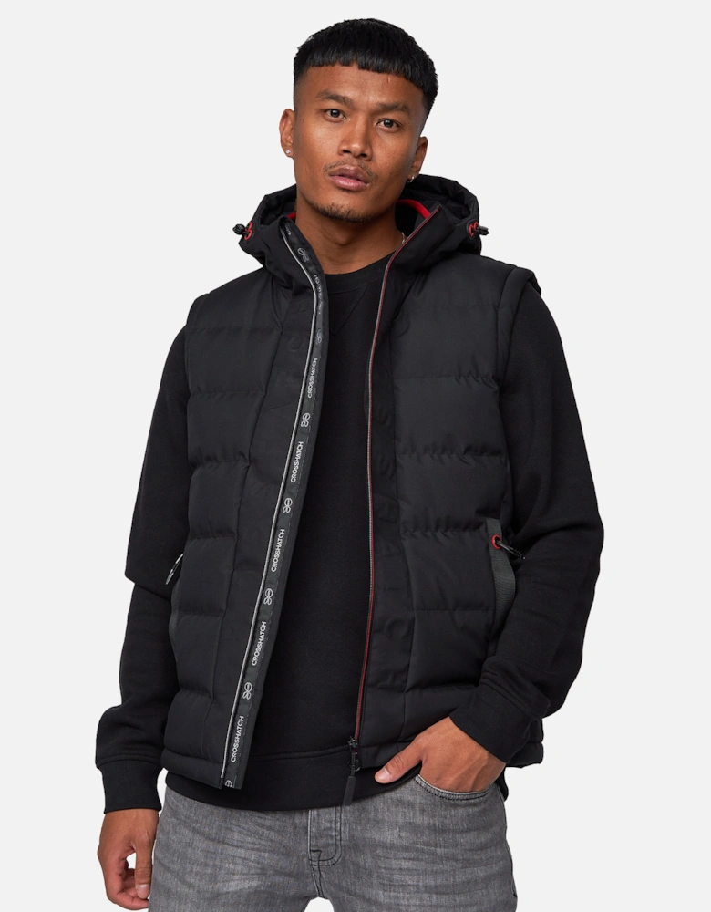 Mens Kampnew Embossed Gilet