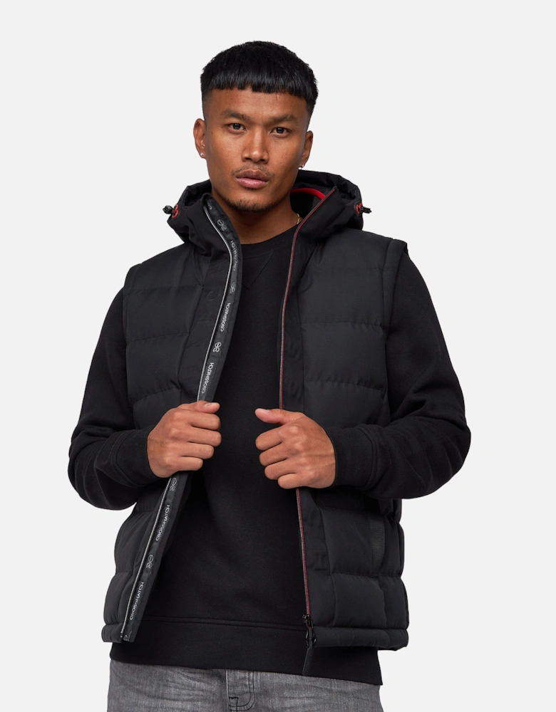 Mens Kampnew Embossed Gilet