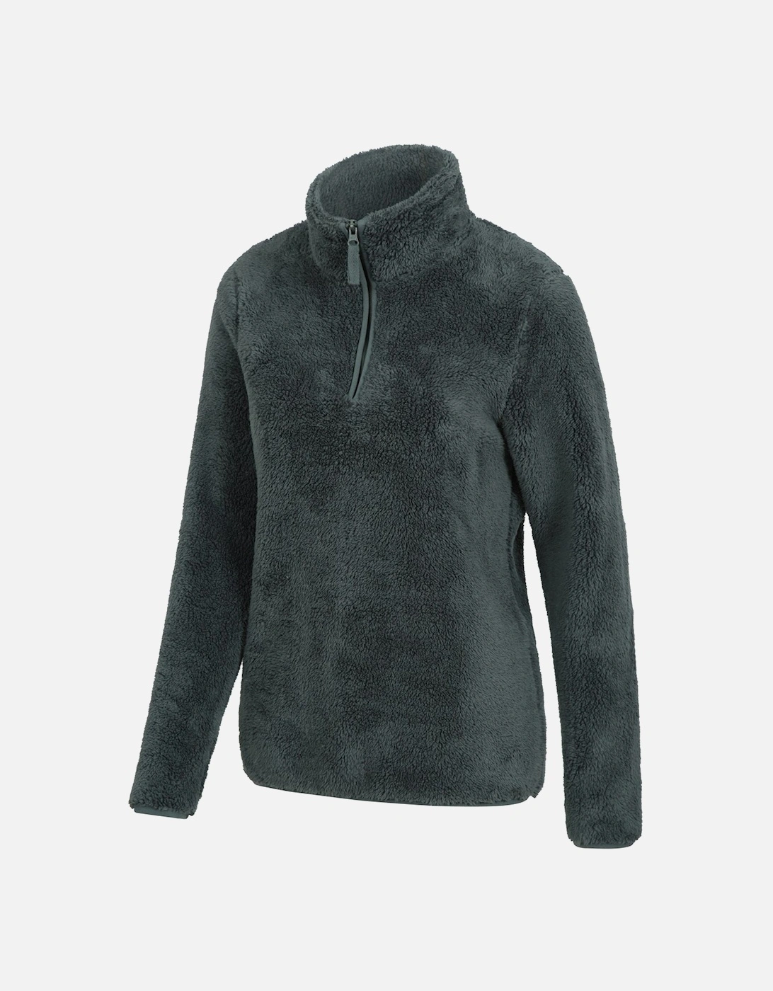 Womens/Ladies Teddy Fleece Quarter Zip Fleece Top