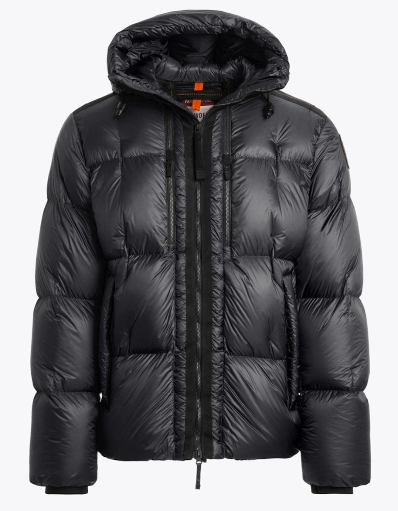 Diran Mens Hooded Down Jacket