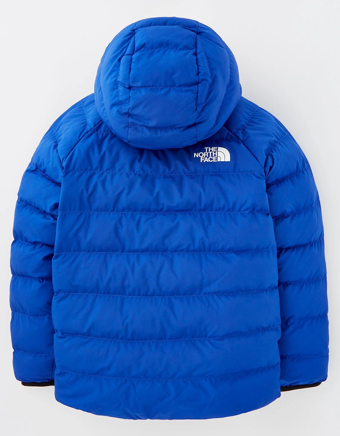 Junior Boys Reversible Perrito Hooded Jacket - Blue