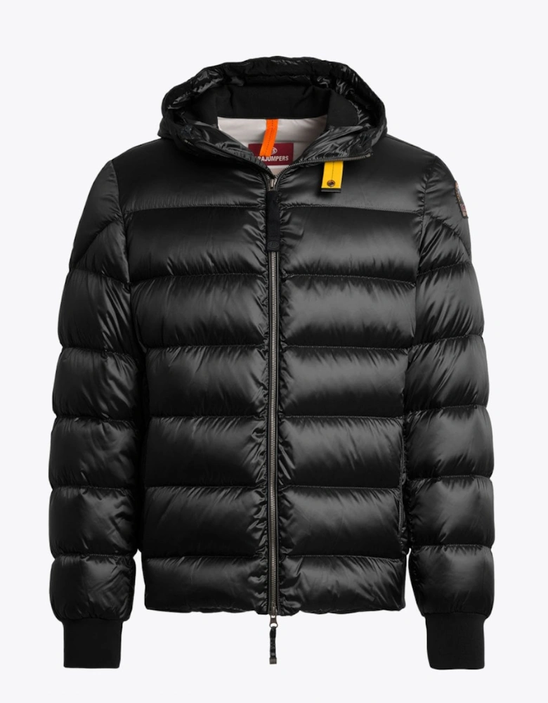 Pharrell Mens Hooded Down Bomber