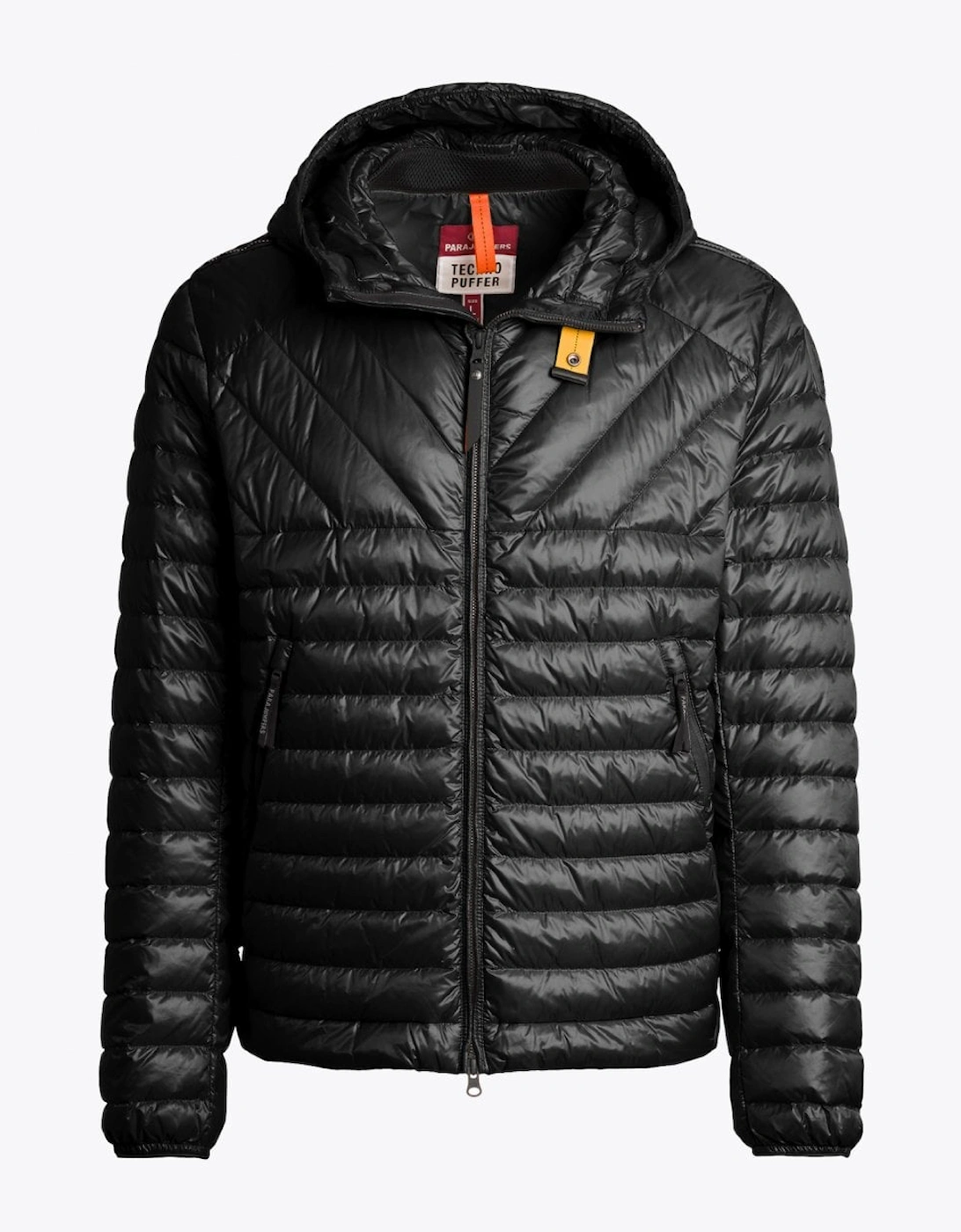 Miroku Mens Hooded Down Jacket