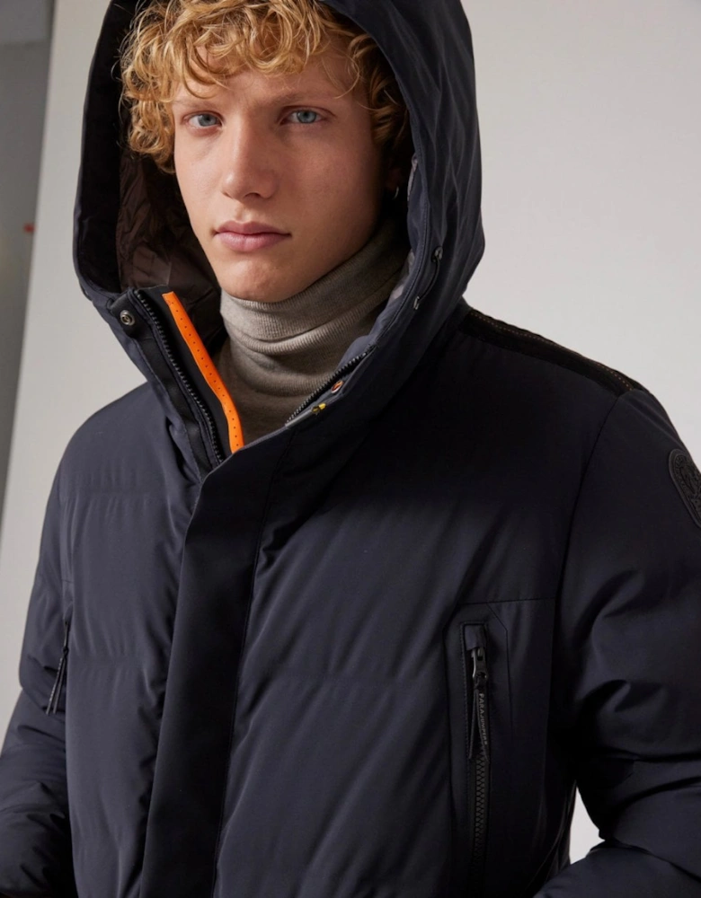 Kazu Mens Hooded Down Jacket