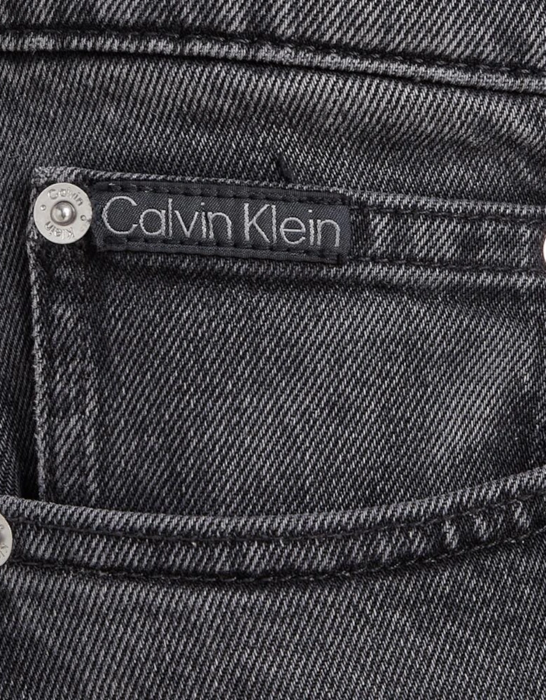 CKJ Slim Taper - Denim Black