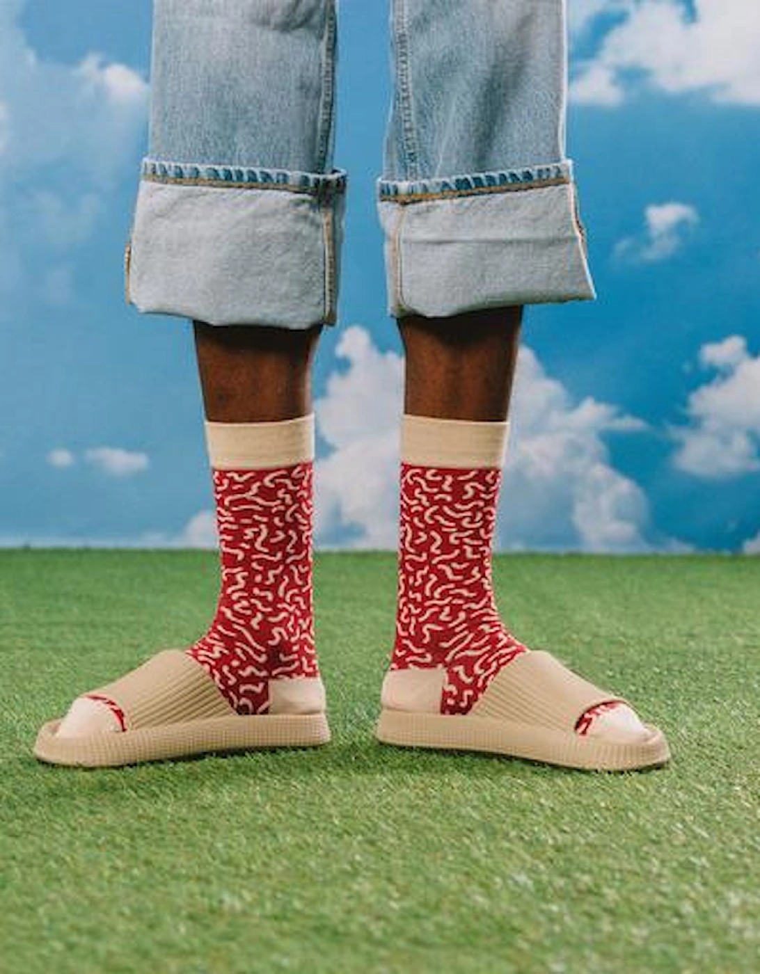 Supreme Salami Socks