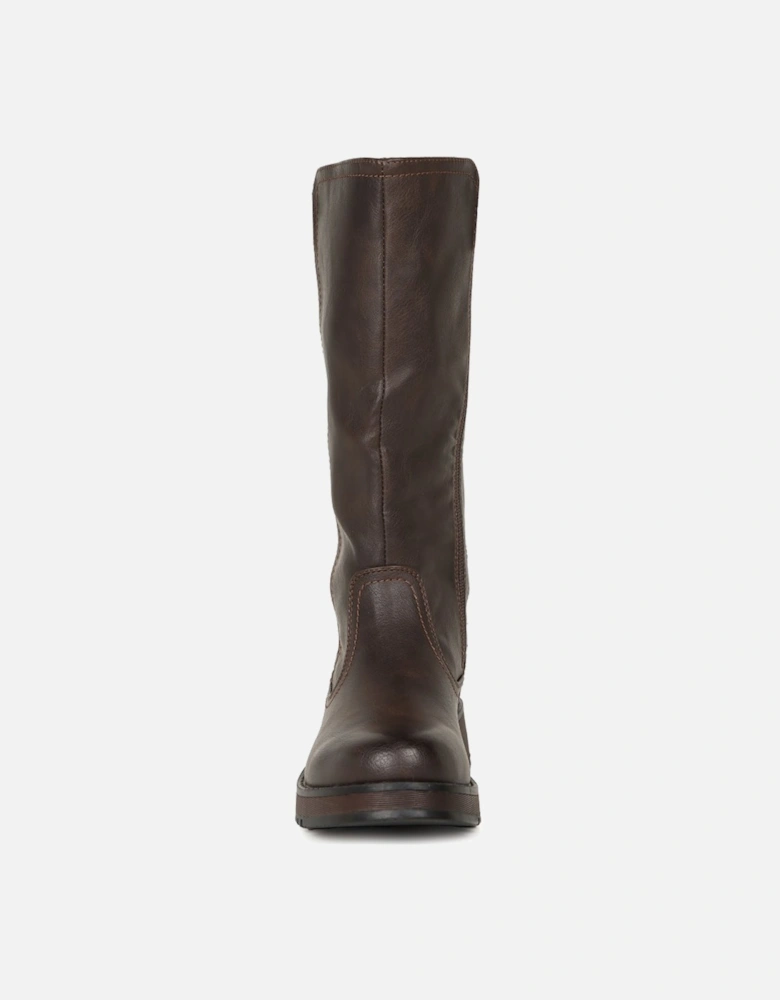 Luna Womens Knee High Boots