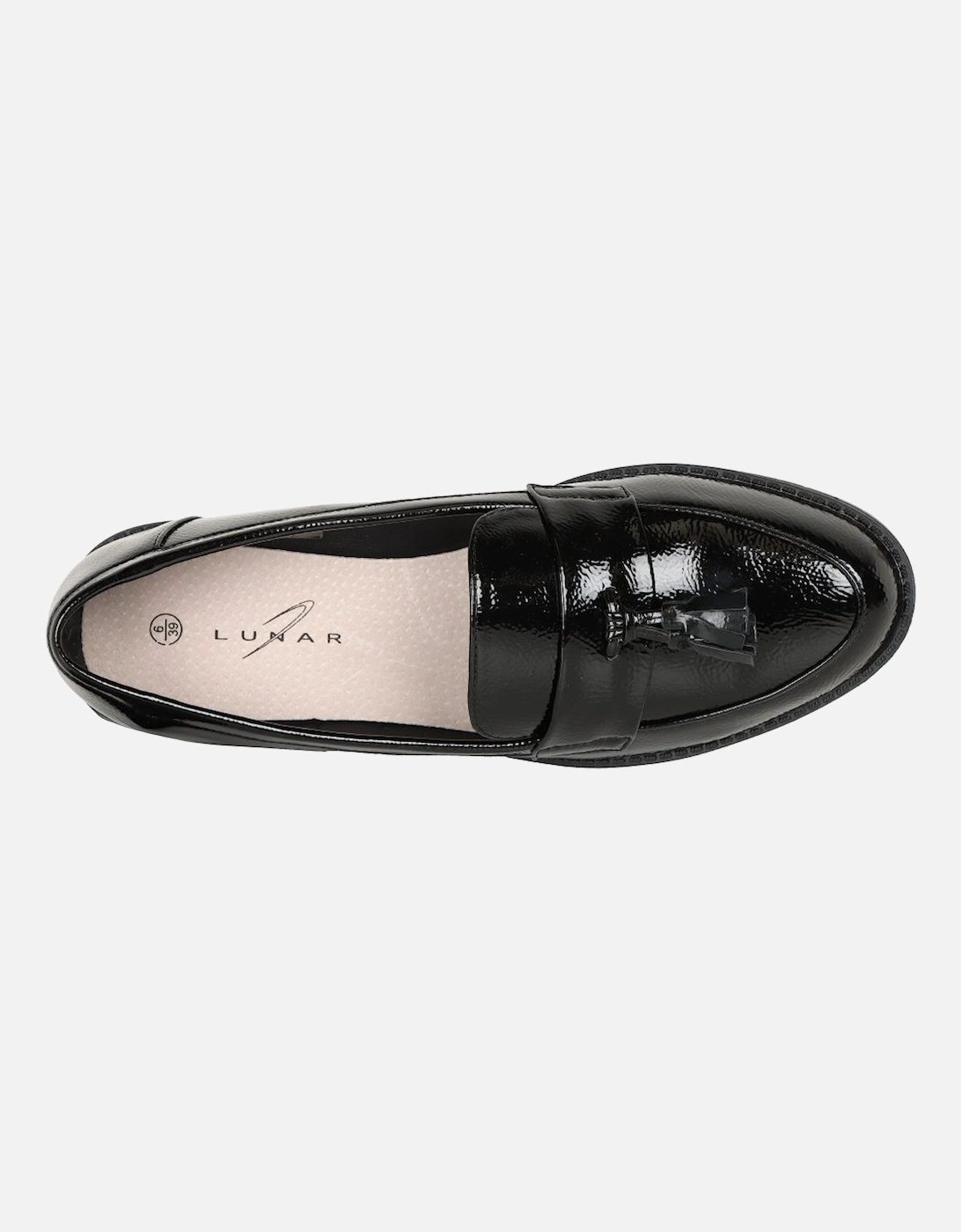 Vella Womens Tassel Loafers