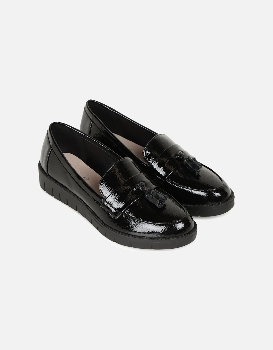 Vella Womens Tassel Loafers