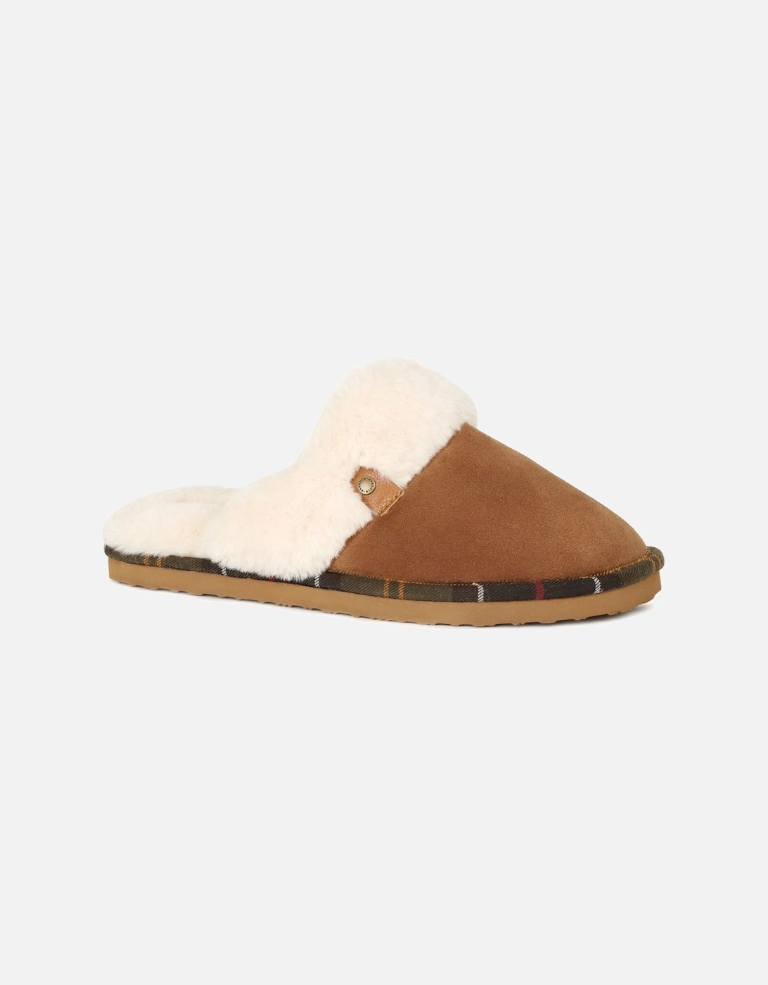 Claudia Womens Mule Slippers, 7 of 6