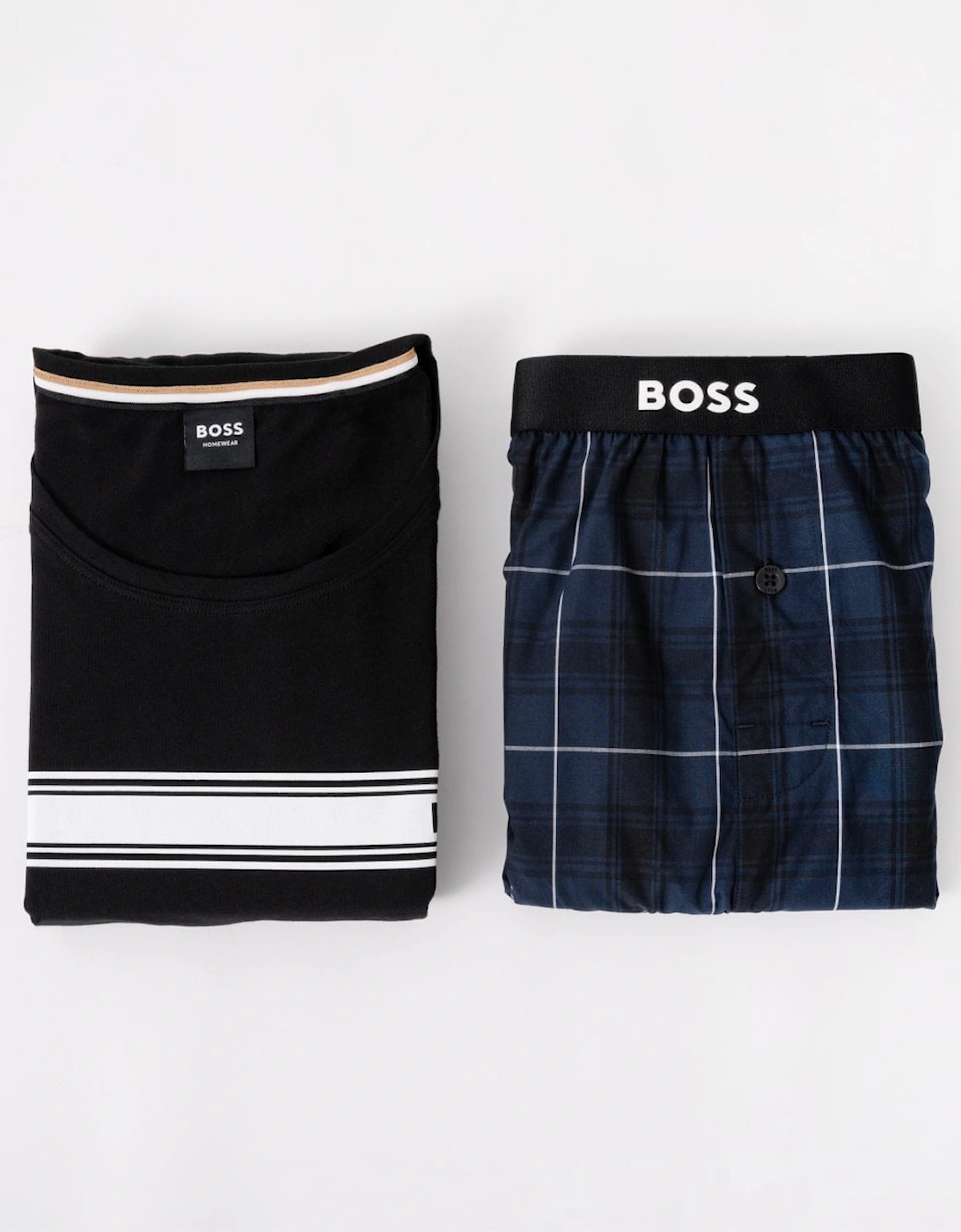 BOSS Orange Urban Mens Long Pyjama Set