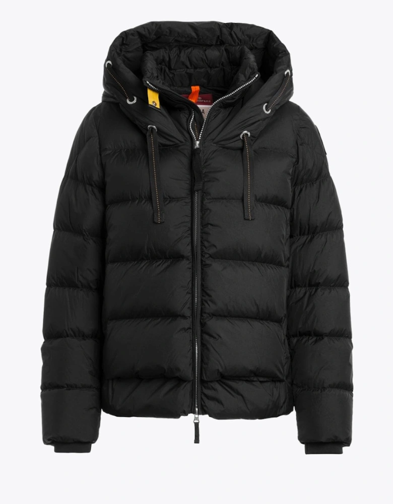 Bertilla Womens Hooded Down Jacket