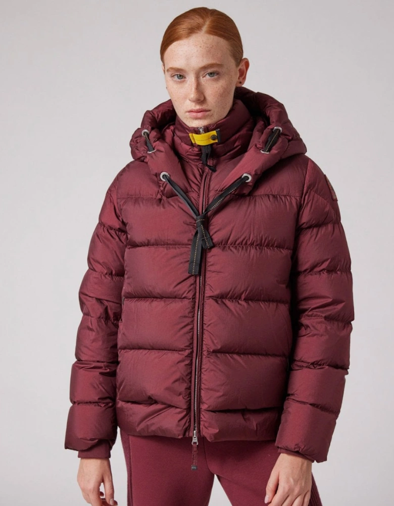 Bertilla Womens Hooded Down Jacket