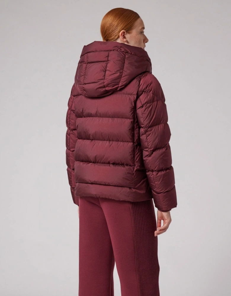 Bertilla Womens Hooded Down Jacket