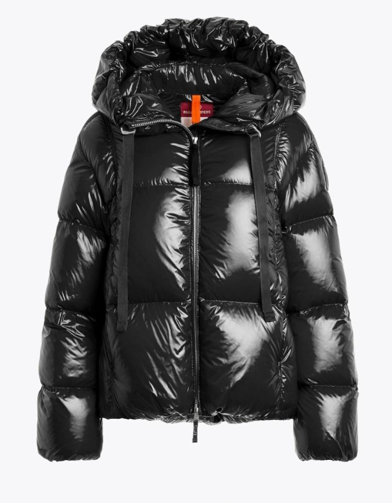 Water Lily Womens Hooded Down Jacket