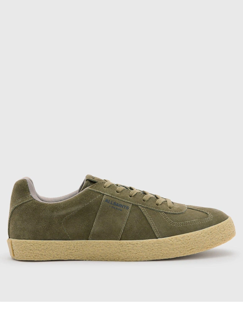 Jaimee Suede Sneakers - Green