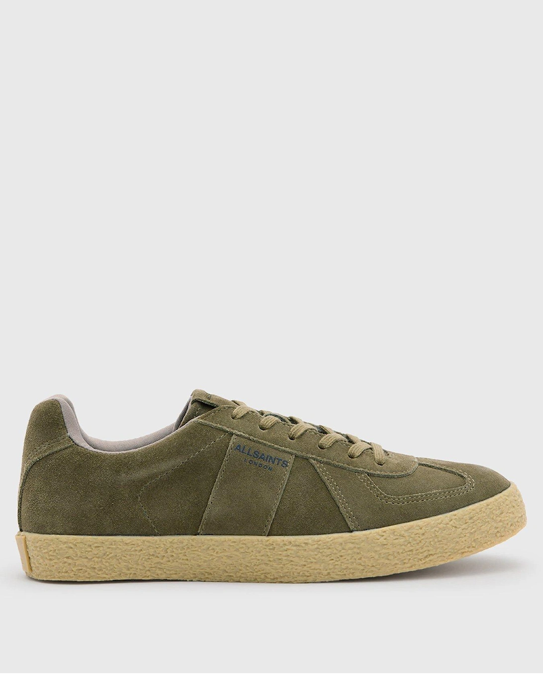 Jaimee Suede Sneakers - Green, 2 of 1