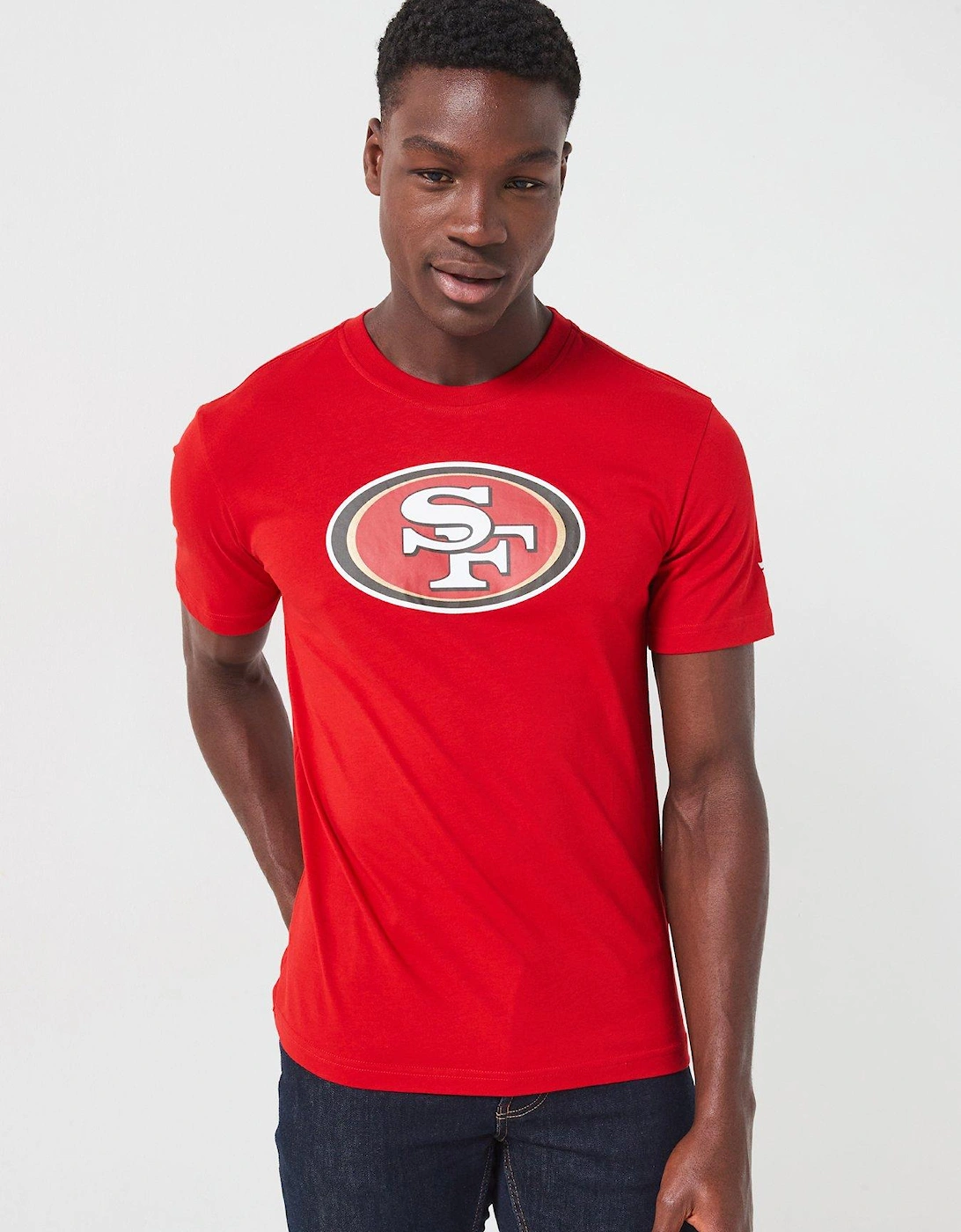 San Francisco 49ers Primary Logo Graphic T-Shirt - Red, 5 of 4