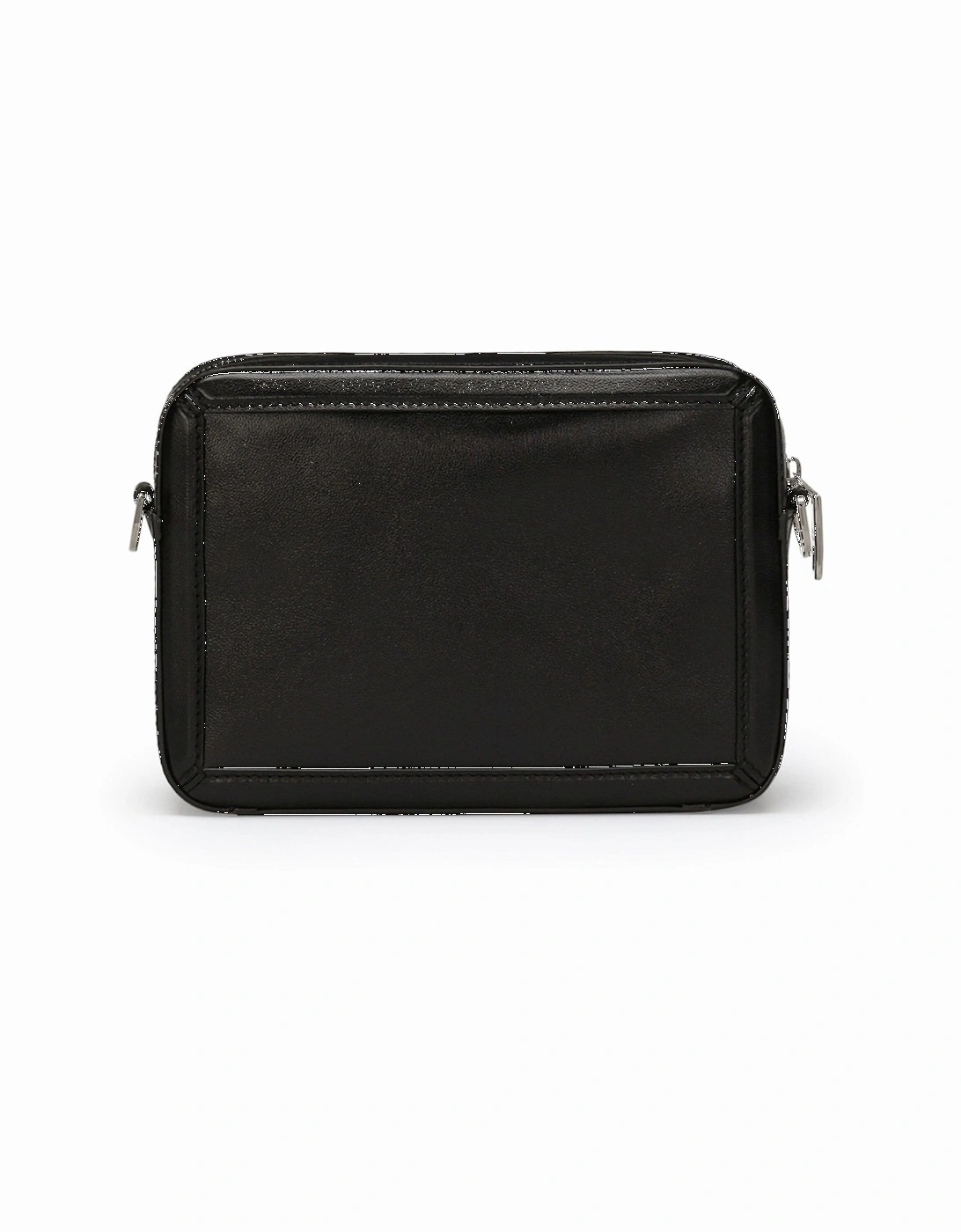 Leather Minibag-Cross Body Black