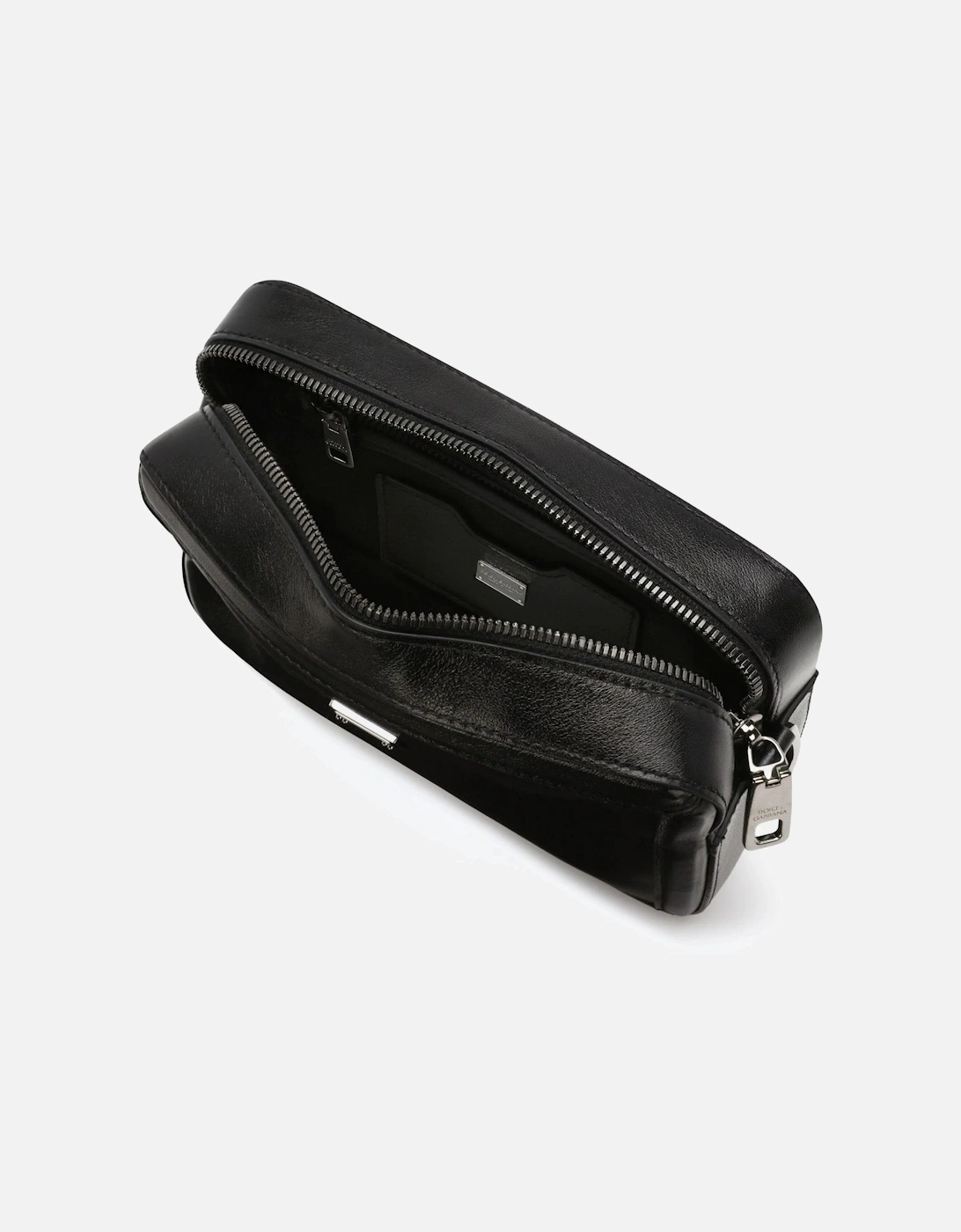 Leather Minibag-Cross Body Black