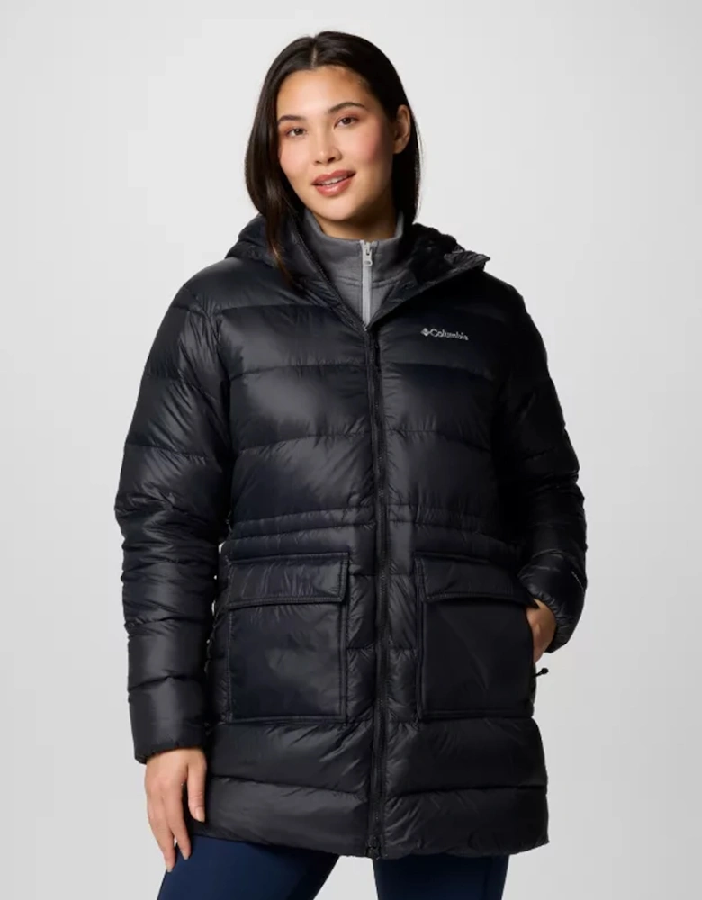 Women's Harmony Falls™ Mid Down Jacket Black