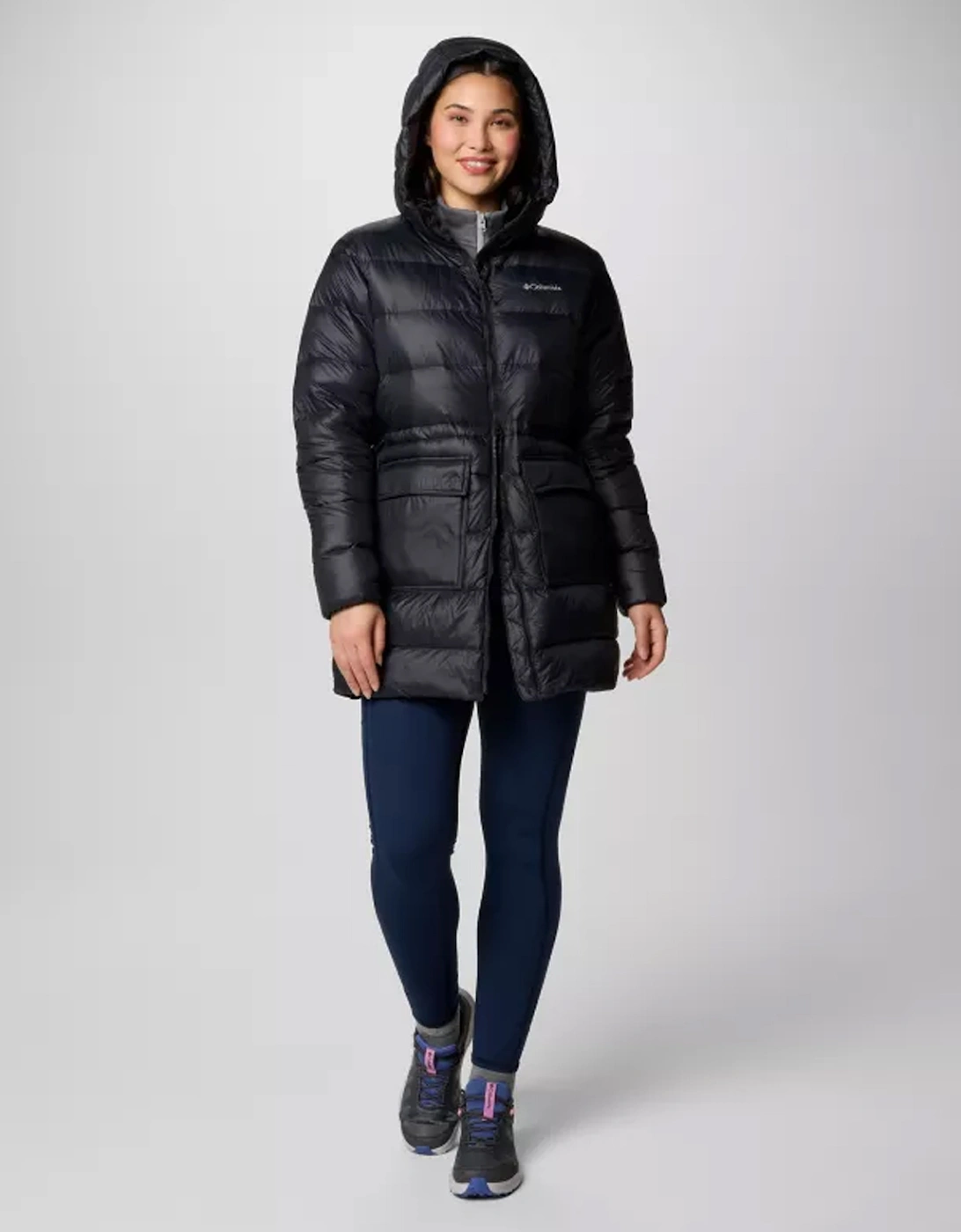 Women's Harmony Falls™ Mid Down Jacket Black