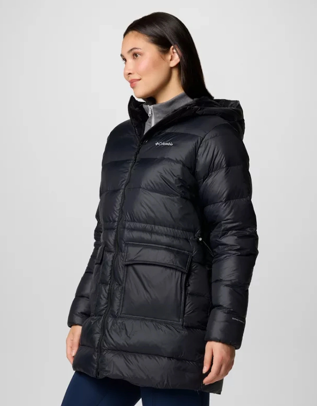 Women's Harmony Falls™ Mid Down Jacket Black