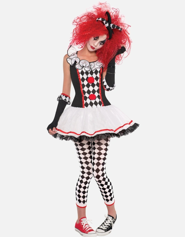 Harlequin Honey Clown Childs Costume