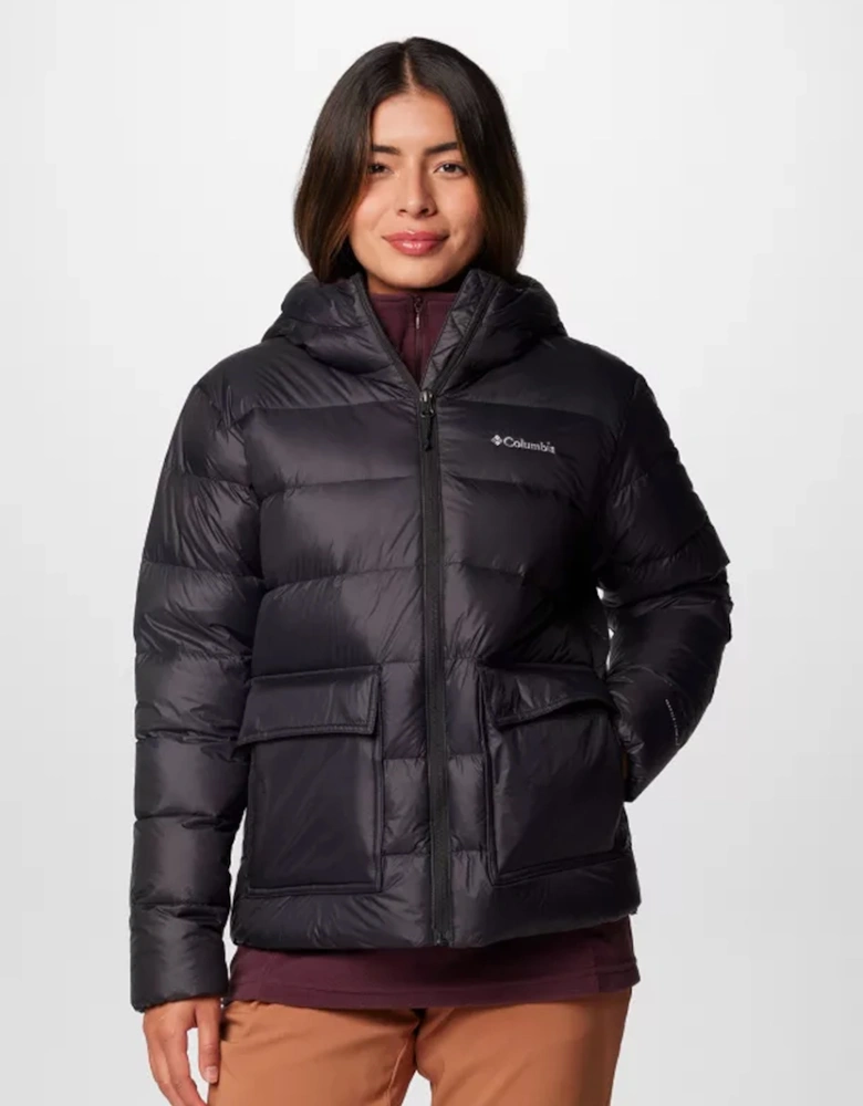 Women's Harmony Falls™ Hooded Down Jacket Black