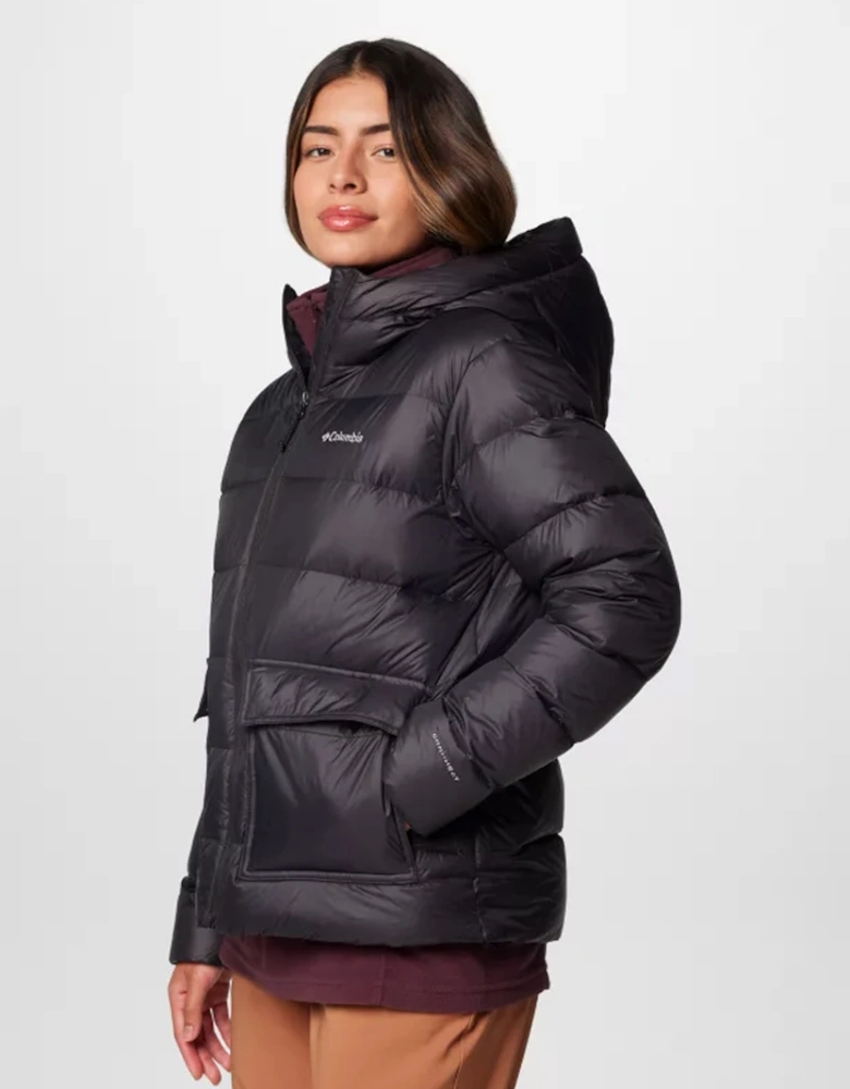 Women's Harmony Falls™ Hooded Down Jacket Black