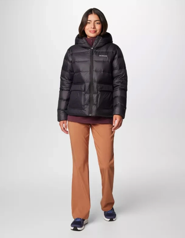 Women's Harmony Falls™ Hooded Down Jacket Black