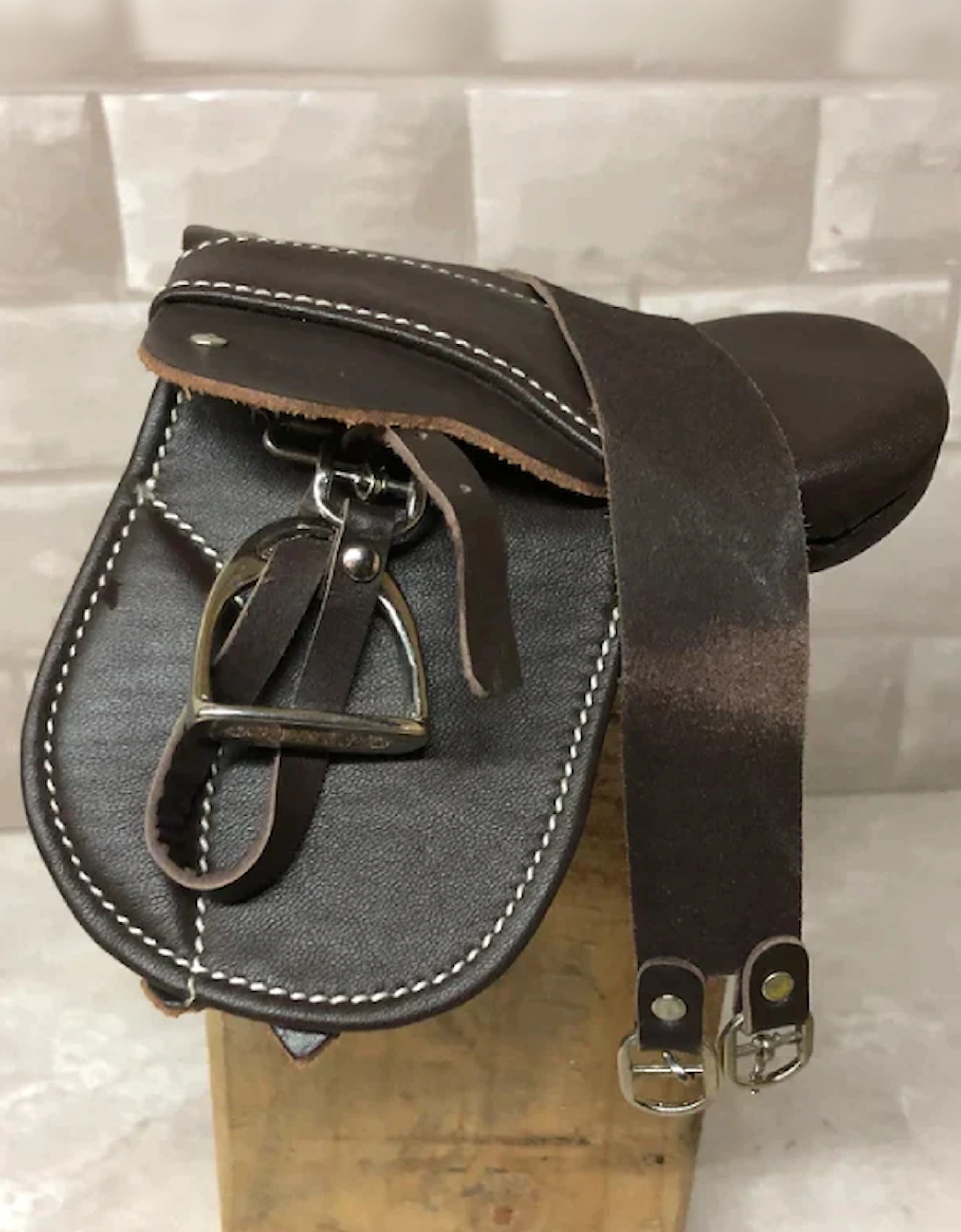 Leather Tack Set