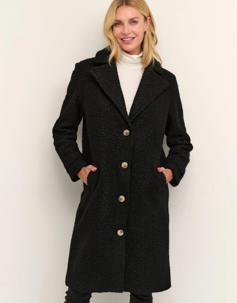 Anne Coat - Black