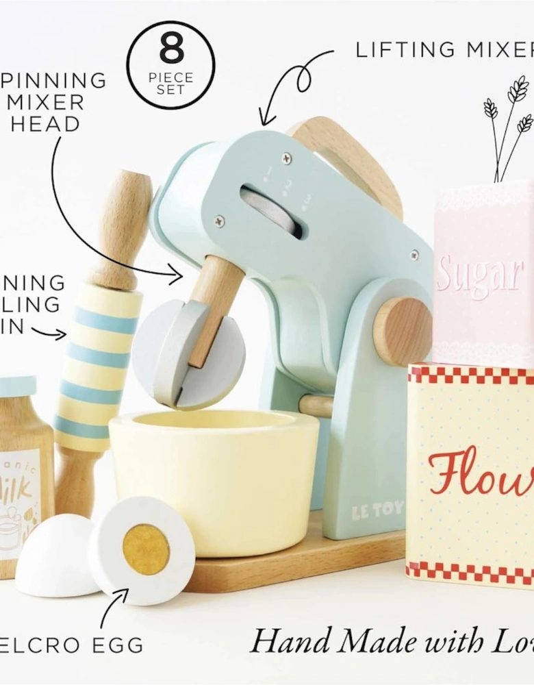 Bakers Mixer Set and Accessories